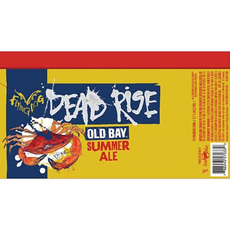 Imprint Dead Rise Old Bay Summer Ale 16OZ SINGLE CAN