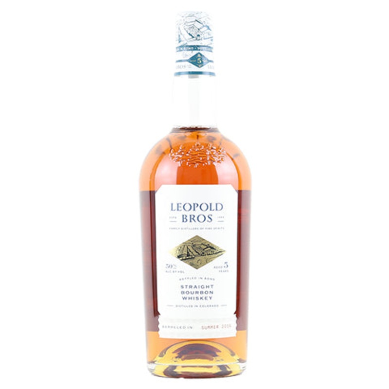 Leopold Bros. Bottled in Bond 5yr Bourbon Whiskey 750ML BTL