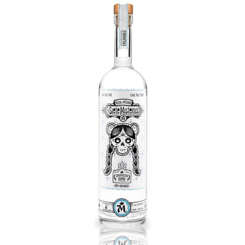 LOS SIETE MISTERIOS MEZCAL ESPADIN CUISHE 750 mL