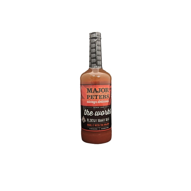 Major Peters The Works Bloody Mary Mix 1L