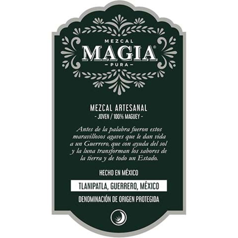 Mezcal Magia Pura Maguey Sacatorio 750ML BTL