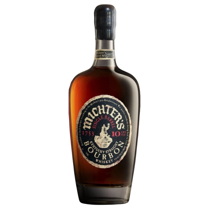 Michter’s 10 Year Old Single Barrel Bourbon 2024 Release