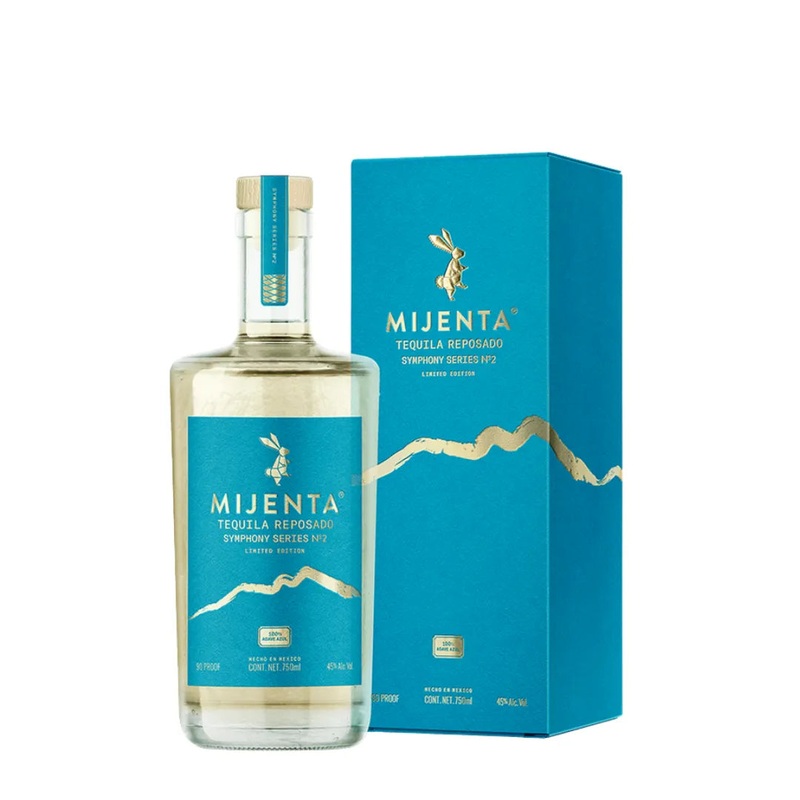 Mijenta Tequila Reposado Symphony Series No.2 Tequila 750mL