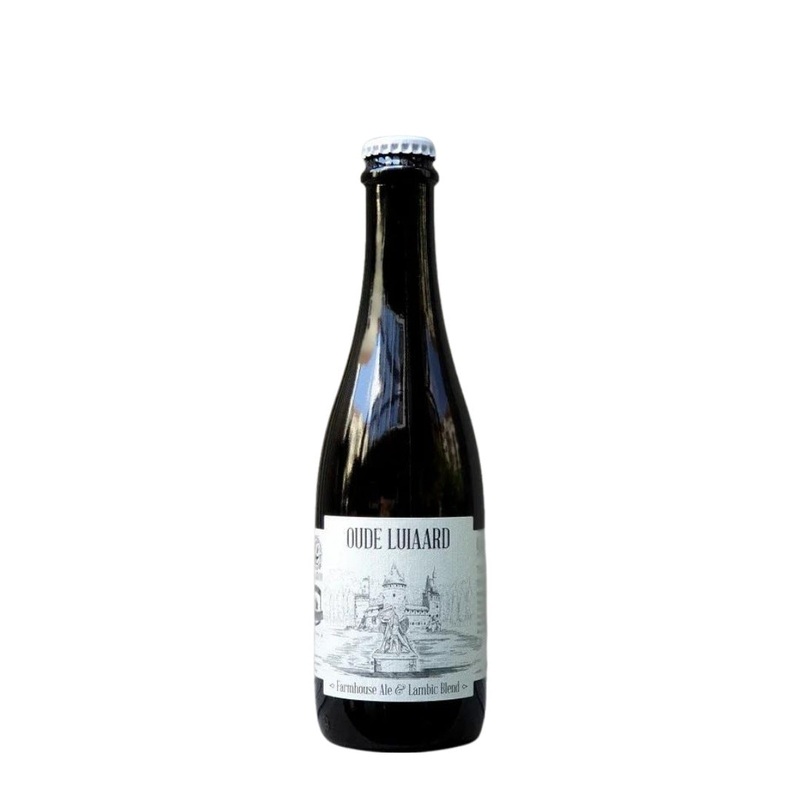 Oude Luiaard Farmhouse Ale Beer 375mL