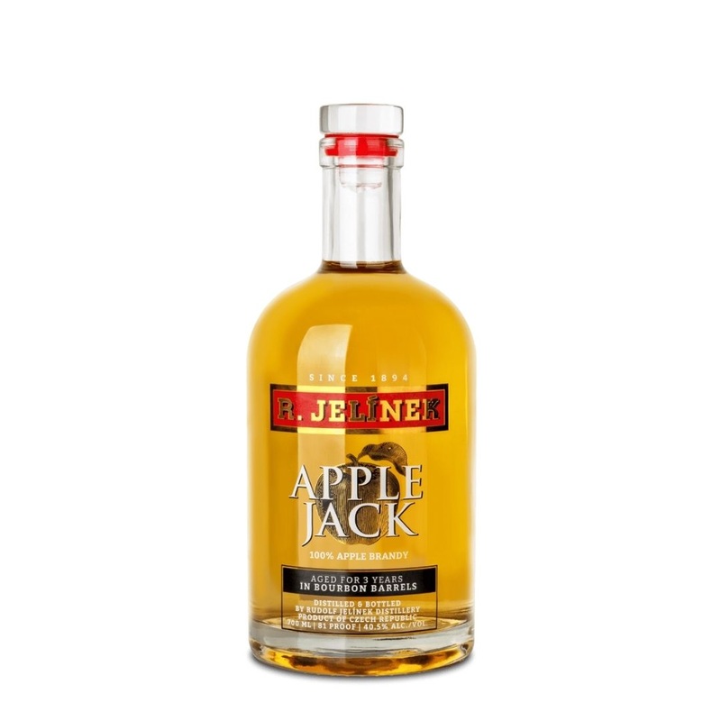 R. Jelnek Apple Jack Brandy 3 Year Aged in Bourbon Barrels 750mL