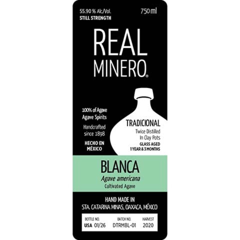 Real Minero Blanca 750ML BTL