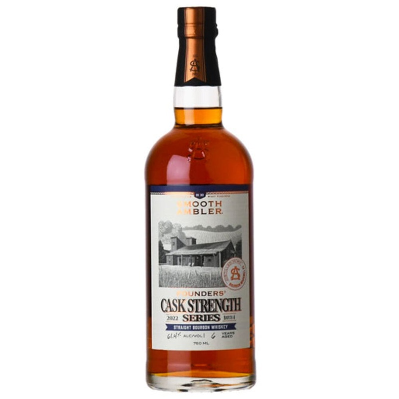 Smooth Ambler Founder’s Cask Strength 6 Year Old 2022 Series Batch #4