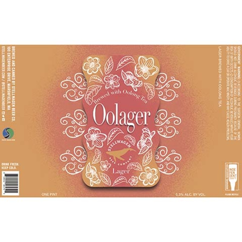 Stellwagen Oolager Lager 16OZ SINGLE CAN