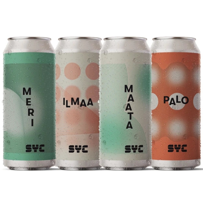 SYC HOP PARTY MIX PACK 473ML 4PK CAN @ St. Albert [1055200] 1892 ml