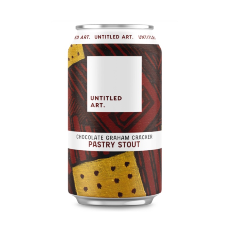 Untitled Art Chocolate Graham Cracker Pastry Stout