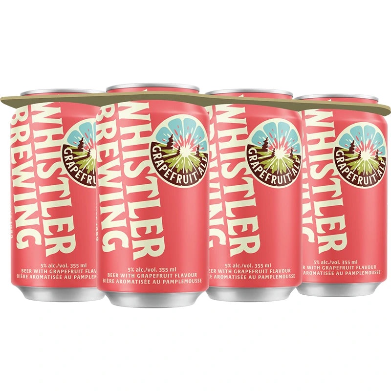 WHISTLER GRAPEFRUIT ALE 355ML 6PK CAN @ Lethbridge [1023799] 2130 ml