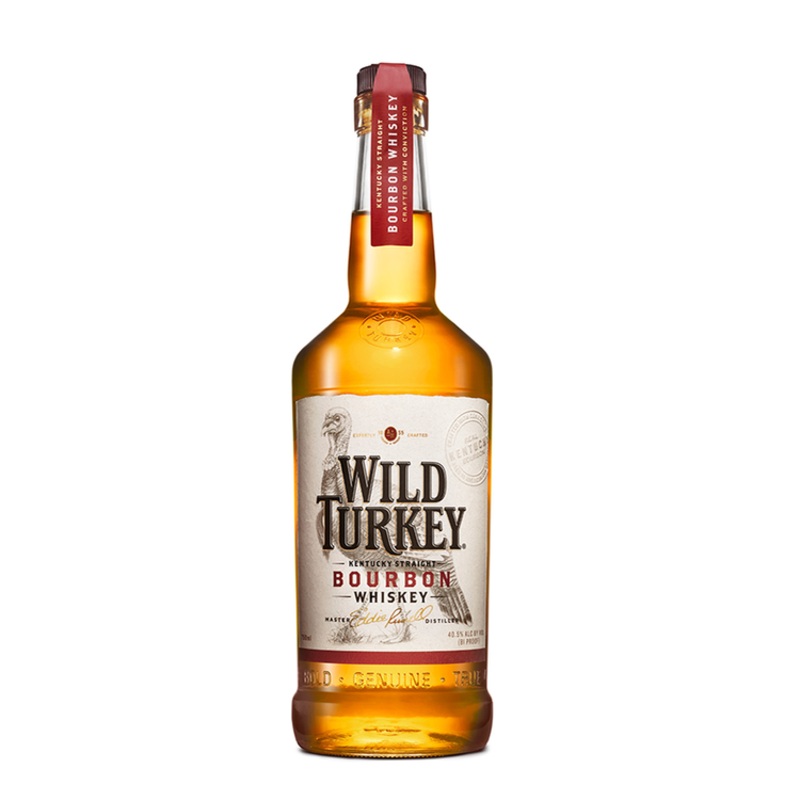 WILD TURKEY STRAIGHT BOURBON 81 750ML 750ML