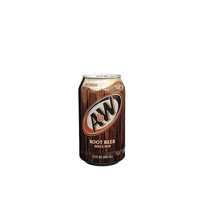 A & W Root Beer 6 Pack Cans