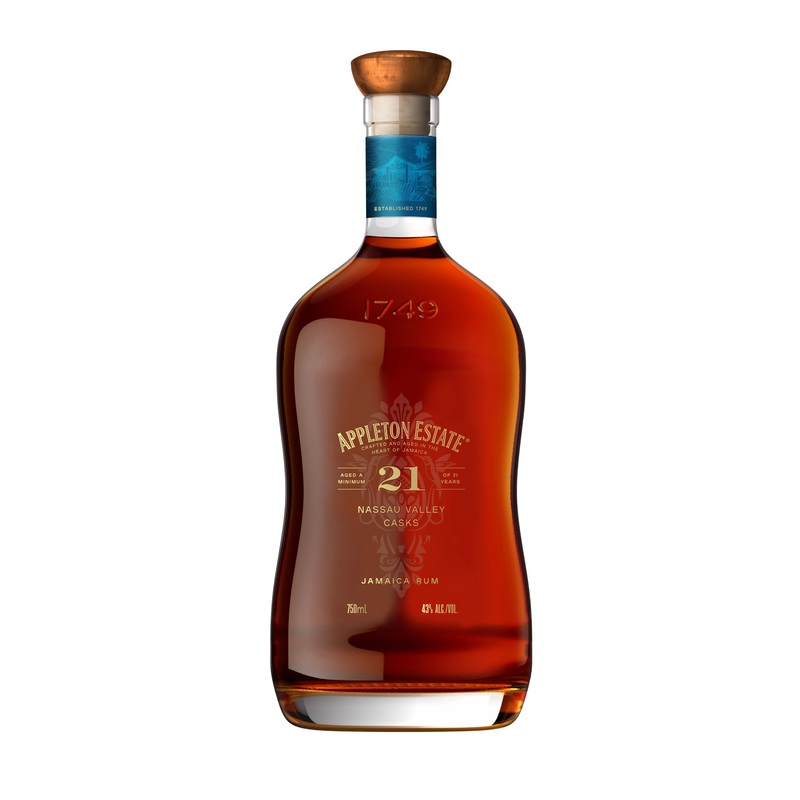 APPLETON ESTATE 21YR RUM 750ML @ Kelowna [1021710] 750 ml