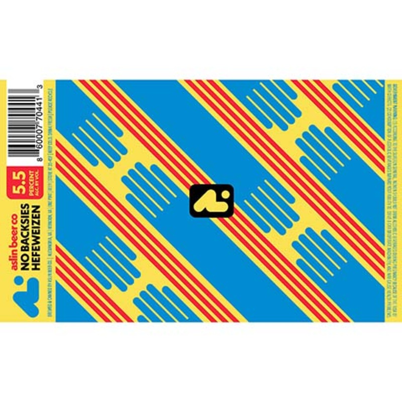 Aslin No Backsies Hefeweizen 16OZ SINGLE CAN