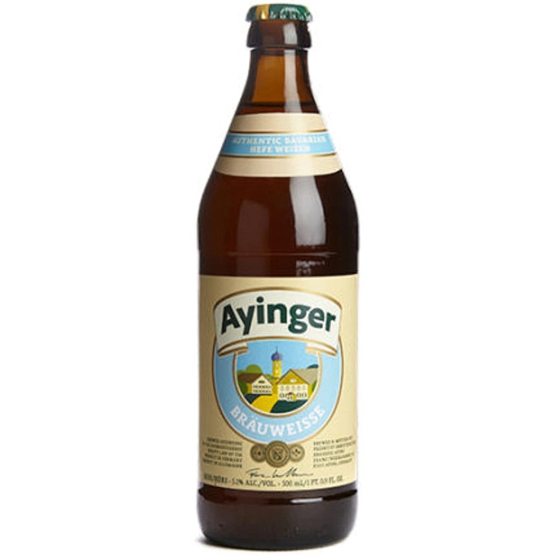 AYINGER BRAU WEISSE 500ML BT @ MacTaggart Ridge [1012158] 500 ml