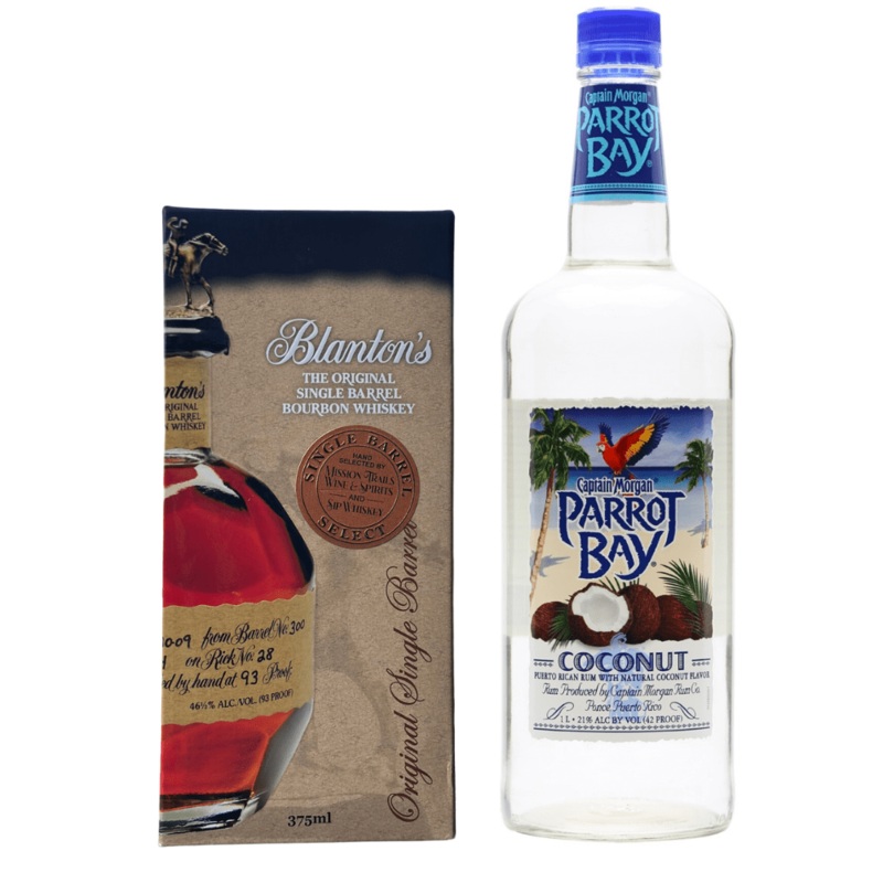 Blantons Single Barrel Bourbon 375ML Privately Selected by Sip Whiskey