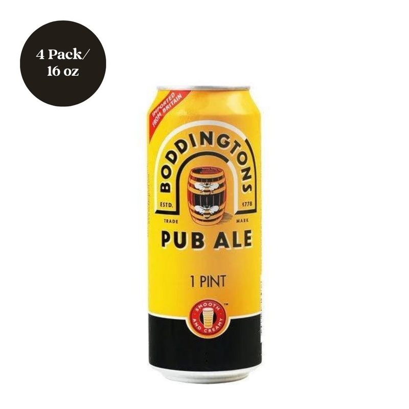 Boddingtons Pub Ale Beer 4pk 16 fl oz