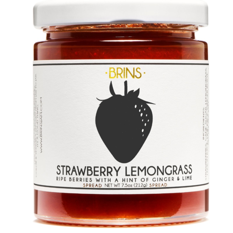 Brins Strawberry Lemongrass Spread