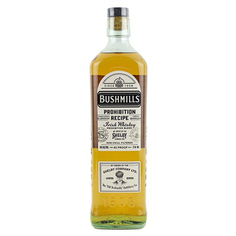 Bushmills Prohibition Recipe Blend Irish Whiskey 750ML BTL