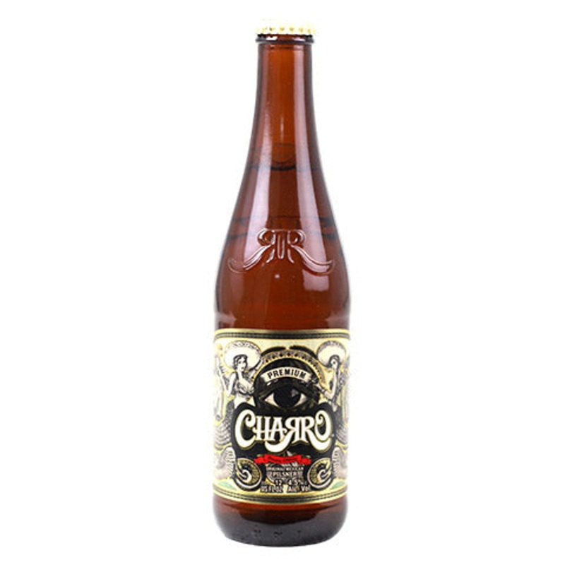 Charro Pilsner 12OZ BTL