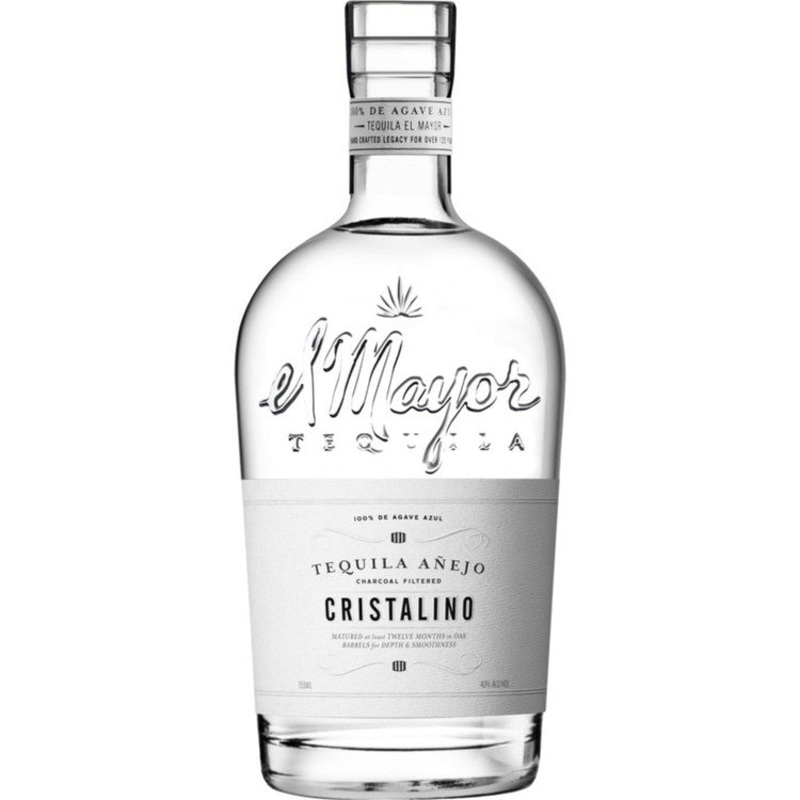 EL MAYOR TEQUILA ANEJO CRISTIALINO 80 750ML 750ML
