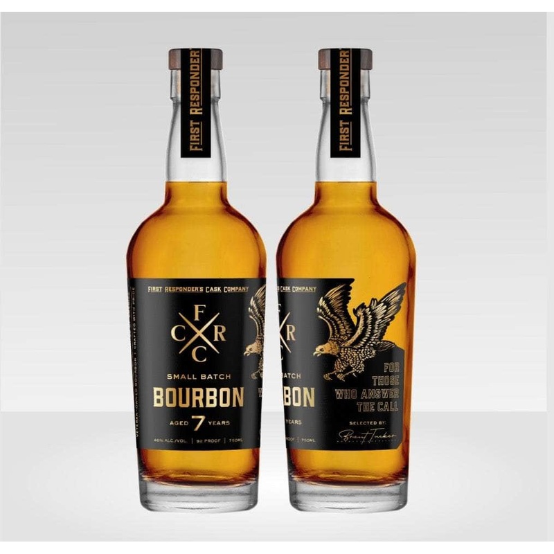 First Responders Cask Company Bourbon
