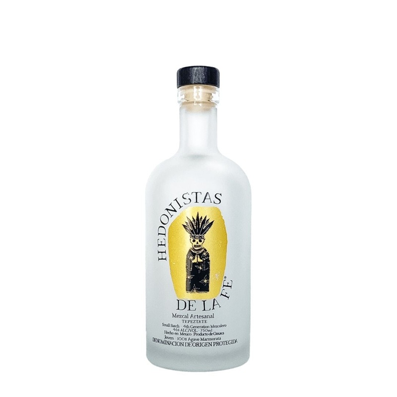 Hedonistas De La Fe Mezcal Tepeztate 750mL