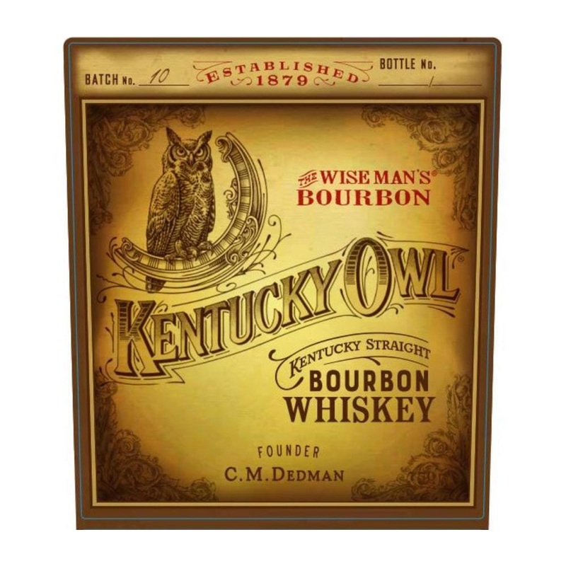 Kentucky Owl Bourbon Batch 10