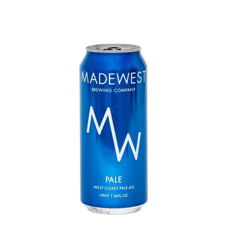 MadeWest Brewing Westcoast Pale Ale Beer 19.2 fl oz Single Can