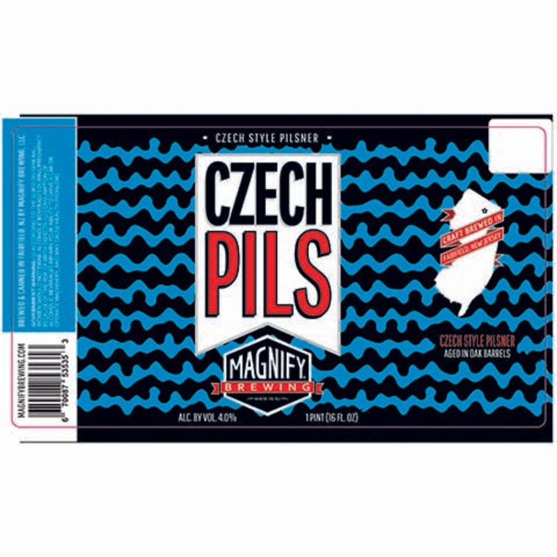 Magnify Czech Pils 16OZ SINGLE CAN