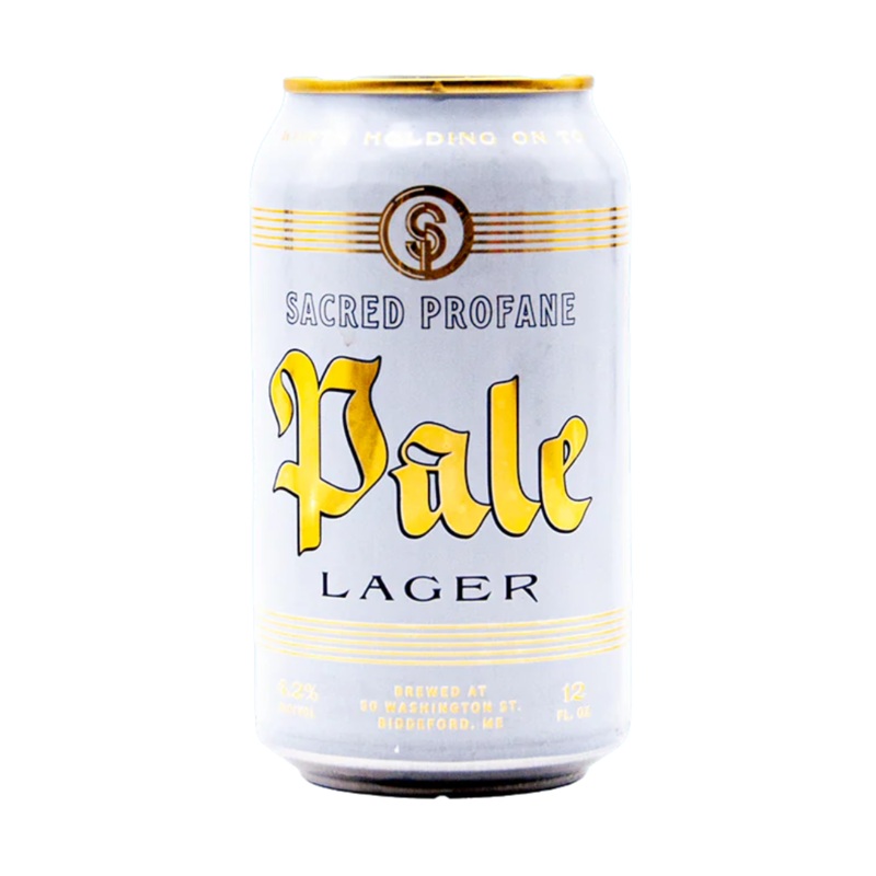 Sacred Profane Pale Lager