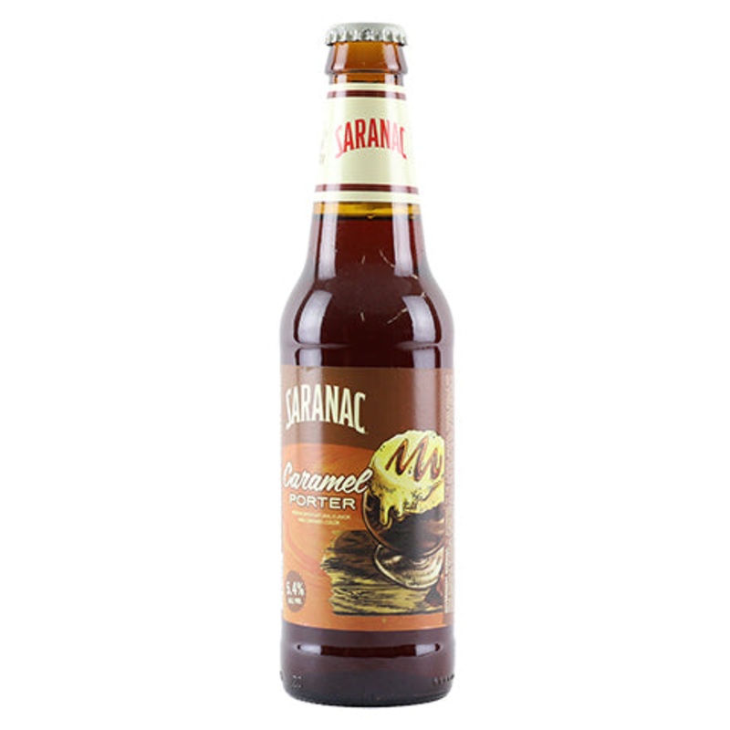 Saranac Caramel Porter 12OZ SINGLE BTL