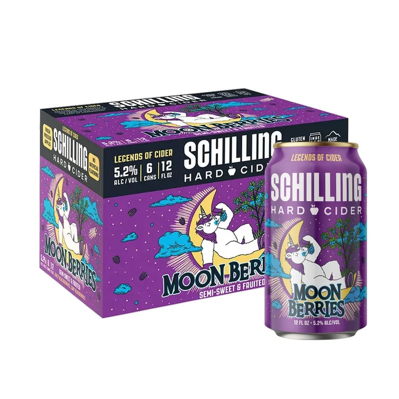 Schilling Moon Berries Cider 6-Pack