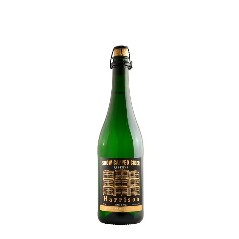 Snow Capped Cider Reserve Harrison Cider 750mL Bottle