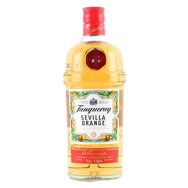 Tanqueray  Sevilla Orange Flavored Gin 750ML BTL