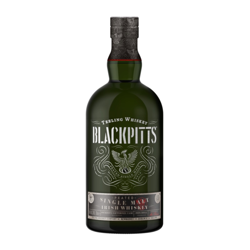 Teeling Single Malt Irish Whiskey Blackpitts 92 750ML 750ML