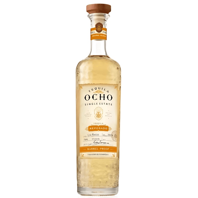 Tequila Ocho Reposado Barrel Proof 2024 750ml