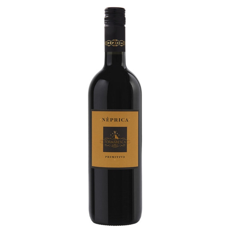 TORMARESCA PRIMITIVO NEPRICA PUGLIA 2020 750ML 750ML