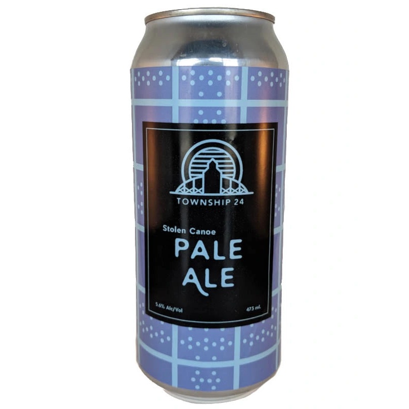 TOWNSHIP 24 STOLEN CANOE PALE ALE 473ML 4PK CAN @ Signal Hill [1025702] 1892 ml