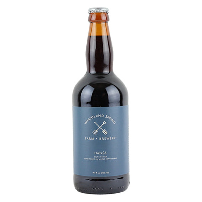 Wheatland Spring Farm+Brewery Hansa Baltic Porter 500ML BTL