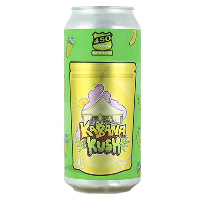 450 North Kabana Kush Slushy XL Sour 16OZ SINGLE CAN