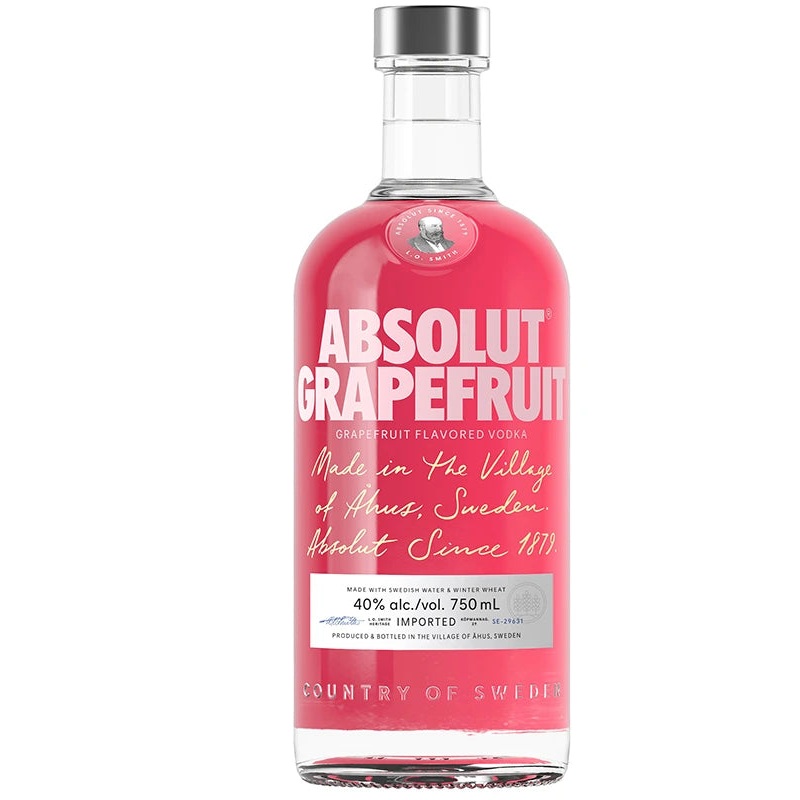 ABSOLUT GRAPEFRUIT VODKA 750ML @ Airdrie [1009150] 750 ml