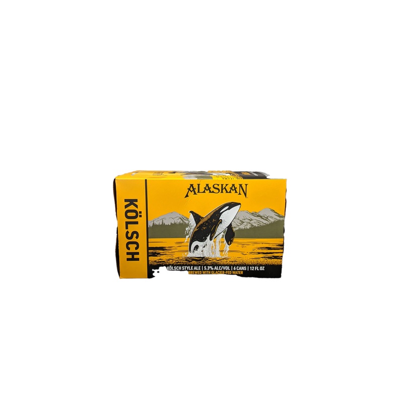 Alaskan Kolsch 6 Pack Cans