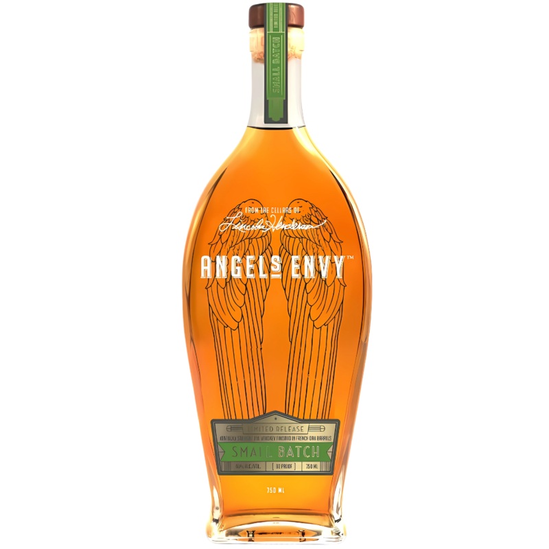 Angel’s Envy Unique & Rare Rye Whiskey Finished In French Oak Barrels (PRE-ORDER)