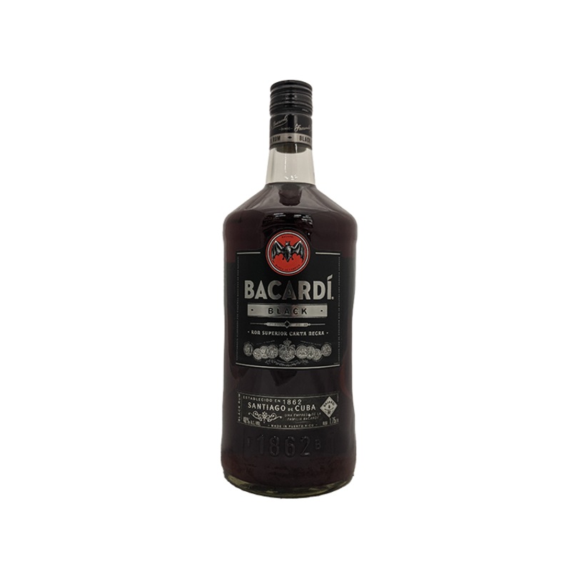 Bacardi Black Rum 1.75L