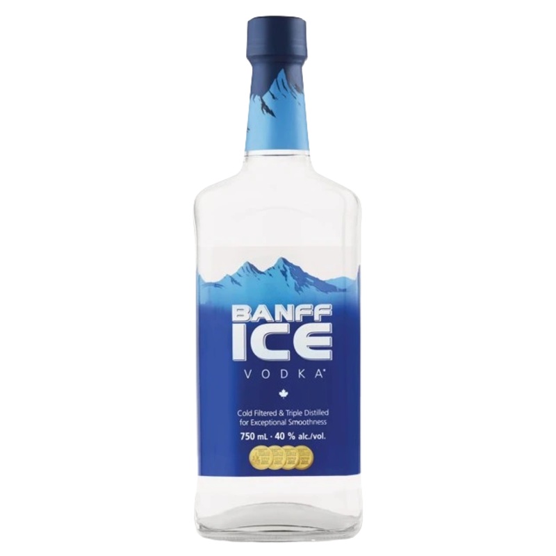 BANFF ICE VODKA 750ML @ Sage Hill [1000457] 750 ml