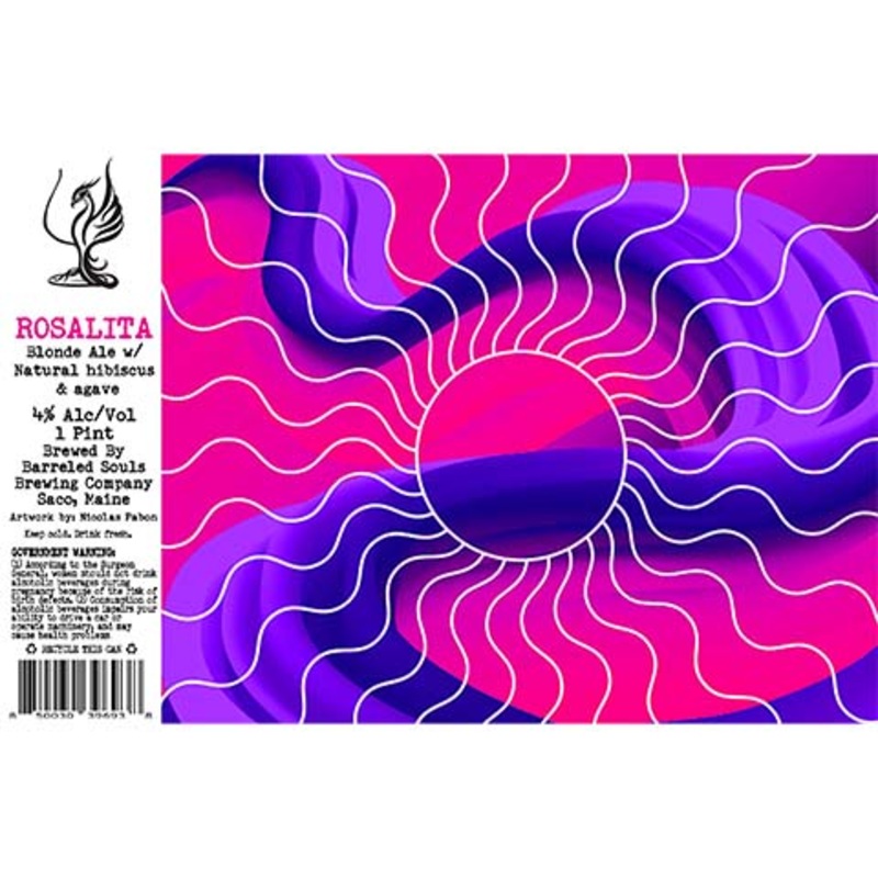 Barreled Souls Rosalita Blonde 16OZ SINGLE CAN