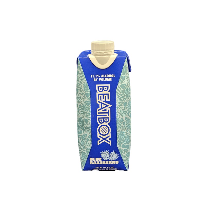 Beatbox Blue Razzberry 500ML