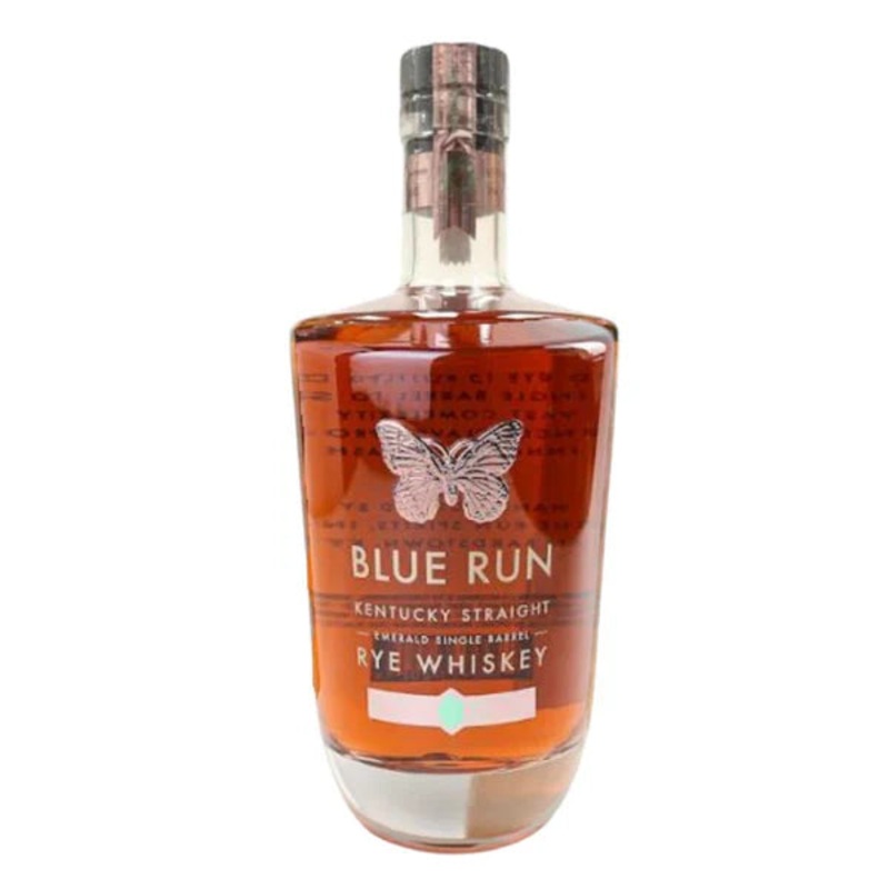 Blue Run Emerald Single Barrel Kentucky Straight Rye Whiskey